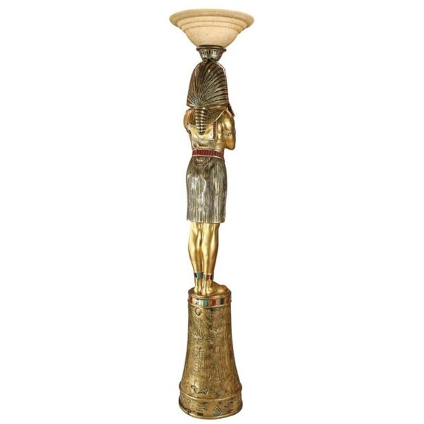 Design Toscano KY7953 16 Inch King Tut Floor Lamp