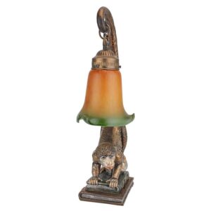 Design Toscano KY7955 4 1/2 Inch Monkey Business Table Lamp