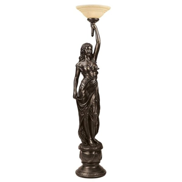 Design Toscano KY8025 17 Inch Goddess Hestia Floor Lamp