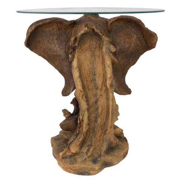 Design Toscano KY86485 18 Inch Lord Houghtons Elephant Table