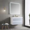 Blossom LED M2 3036 Beta 30 Inch LED Mirror with Frosted Sides