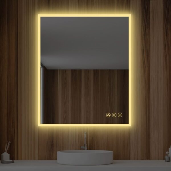 Blossom LED M2 3036 Beta 30 Inch LED Mirror with Frosted Sides