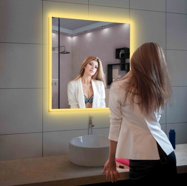 Blossom LED M2 3036 Beta 30 Inch LED Mirror with Frosted Sides