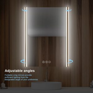 Blossom LED M5 2432 Binary 24 Inch LED Mirror