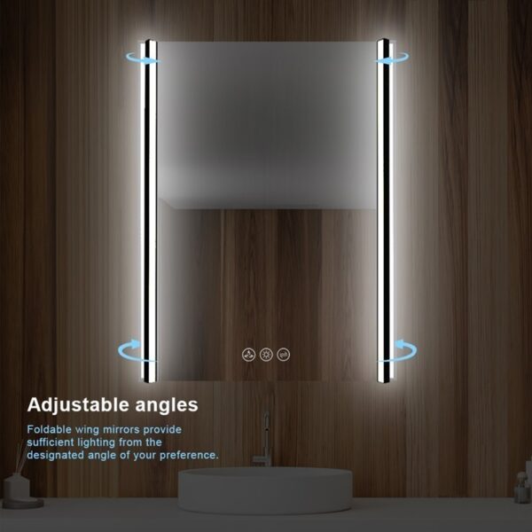 Blossom LED M5 2432 Binary 24 Inch LED Mirror