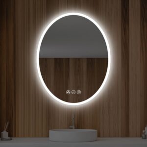 Blossom LED M6 2030 20 Inch Oval LED Mirror