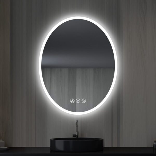 Blossom LED M6 2030 20 Inch Oval LED Mirror