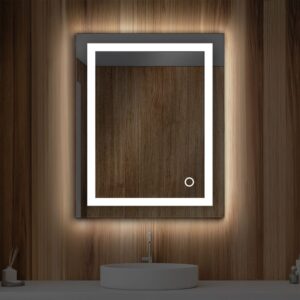 Blossom LED M8 2430 Lyra 24 Inch LED Mirror