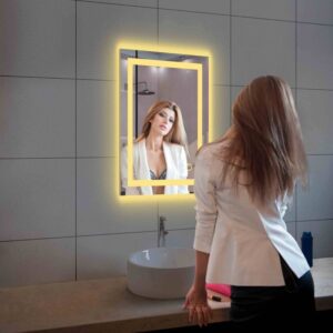 Blossom LED M8 2430 Lyra 24 Inch LED Mirror