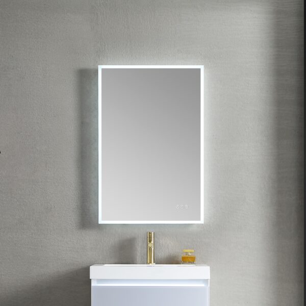 Blossom LED M2 2136 21 Inch LED Mirror Frosted Sides