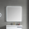 Blossom LED M2 3636 Beta 36 Inch LED Mirror with Frosted Sides