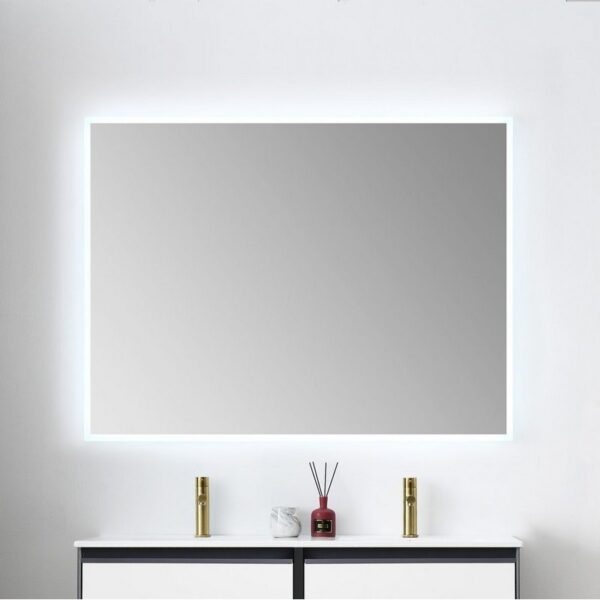 Blossom LED M2 4836 Beta 48 Inch LED Mirror with Frosted Sides