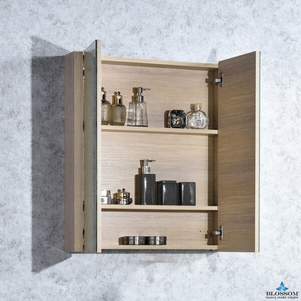 Blossom MC7014 30 Milan 27 5/8 Inch Medicine Cabinet