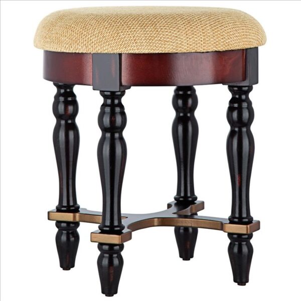 Design Toscano MH247 15 Inch Grand Duchess Boudoir Stool