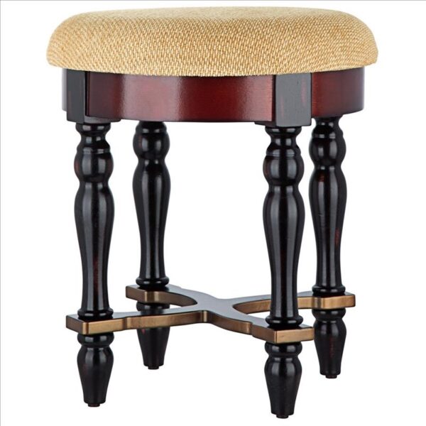 Design Toscano MH247 15 Inch Grand Duchess Boudoir Stool