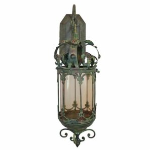 Design Toscano MH71201 6 Inch Crown Royale Lantern