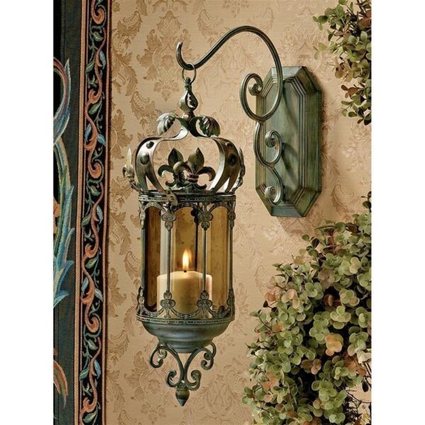 Design Toscano MH71201 6 Inch Crown Royale Lantern