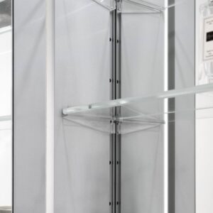 Blossom MCL1 3032 Pillar 30 Inch LED Medicine Cabinet