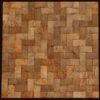 Legion Furniture MS-COCONUT01 Coconut Tile in Walnut