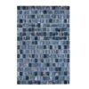 Legion Furniture MS-MIXED18 Mosaic Mix with Stone-Sf in Gray and Blue