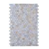 Legion Furniture MS-SEASHELL06 Mosaic with Seashell in Off White