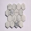 Legion Furniture MS-STONE13 Mosaic Mix with Stone -Sf in White-Gray