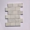 Legion Furniture MS-STONE14 Mosaic Mix with Stone -Sf in White-Gray