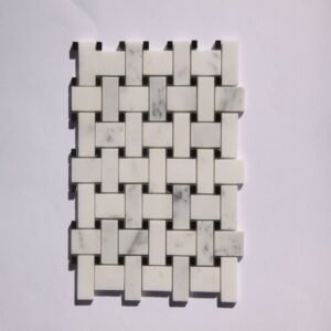 Legion Furniture MS-STONE17 Mosaic Mix with Stone -Sf in White-Gray