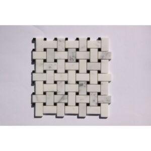 Legion Furniture MS-STONE17 Mosaic Mix with Stone -Sf in White-Gray