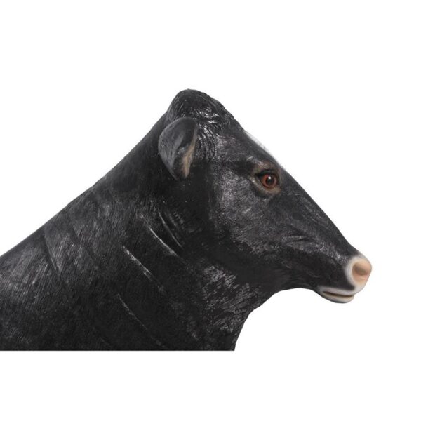 Design Toscano NE120020 66 Inch Cowch Holstein Cow Bench