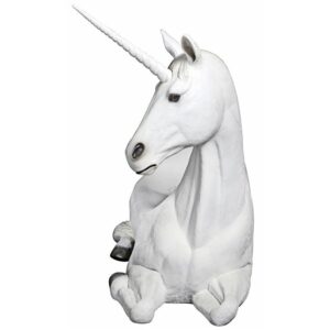 Design Toscano NE140001 71 Inch Mystical Unicorn Bench