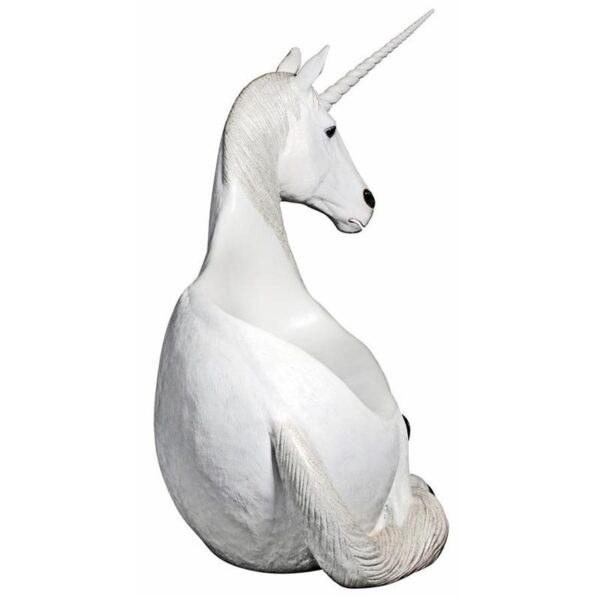 Design Toscano NE140001 71 Inch Mystical Unicorn Bench