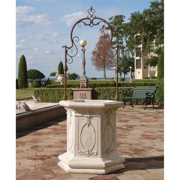 Design Toscano NE140603 28 1/2 Inch Village Square Well