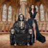 Design Toscano NE180195 37 Inch Seat of Death Grim Reaper Throne Chair