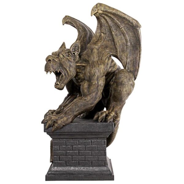 Design Toscano NE190048 46 Inch Manchesters Cathedral Gothic Chimera