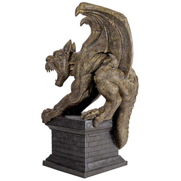 Design Toscano NE190048 46 Inch Manchesters Cathedral Gothic Chimera