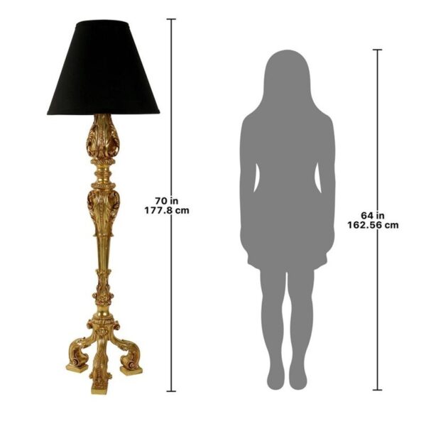 Design Toscano NE190059 20 Inch Gladstone Manor Floor Lamp