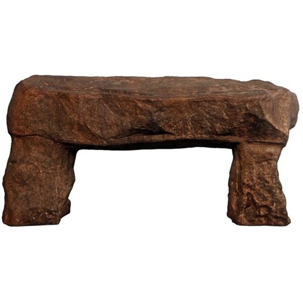 Design Toscano NE190174 36 Inch Stonehenge Garden Bench