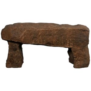 Design Toscano NE190174 36 Inch Stonehenge Garden Bench