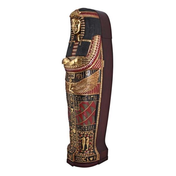 Design Toscano NE36087 Queen Ankhesenamun Sarcophagus Cabinet