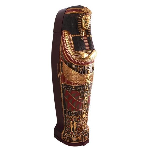 Design Toscano NE36087 Queen Ankhesenamun Sarcophagus Cabinet