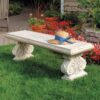 Design Toscano NE70403 59 Inch Cambridge Yard Garden Bench