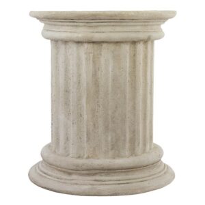 Design Toscano NE800105 16 Inch Roman Doric Column Stool