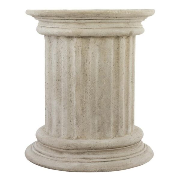 Design Toscano NE800105 16 Inch Roman Doric Column Stool