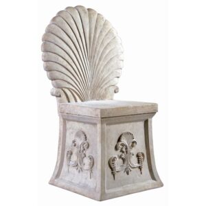 Design Toscano NE80167 19 Inch Villa Tivoli Spa Stool