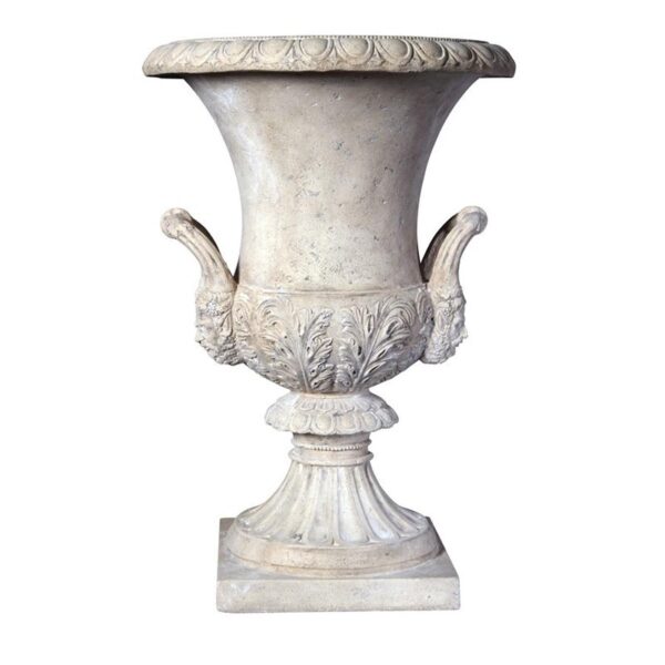 Design Toscano NE80172 17 1/2 Inch Medici Greeenman Garden Urn