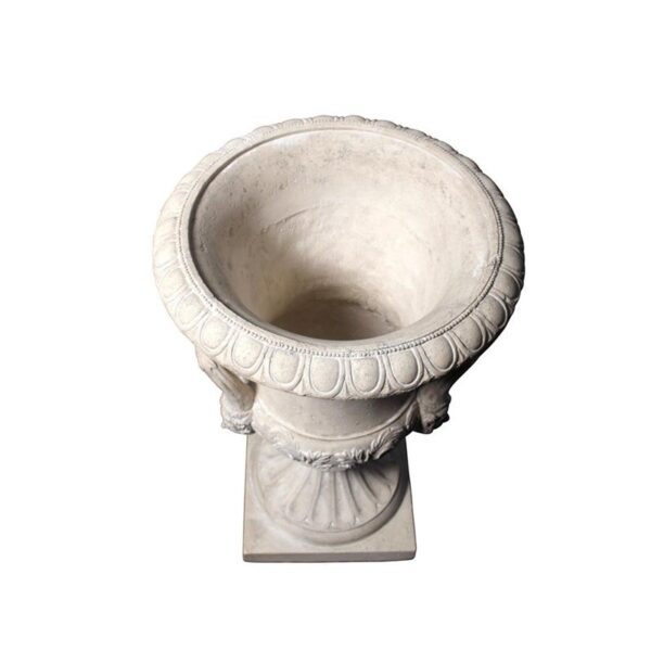 Design Toscano NE80172 17 1/2 Inch Medici Greeenman Garden Urn