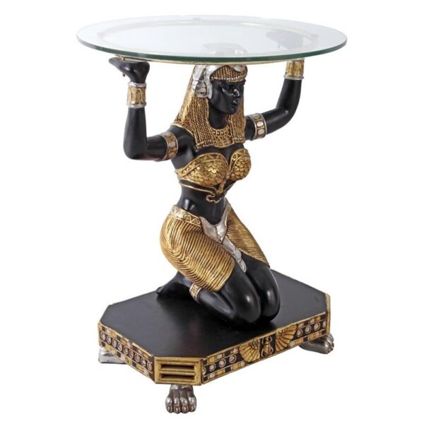 Design Toscano NE867002 21 Inch Egyptian Goddess Maat Console