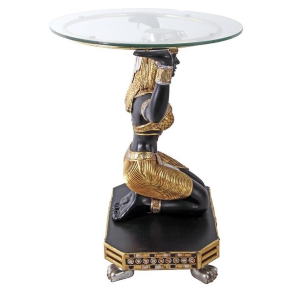 Design Toscano NE867002 21 Inch Egyptian Goddess Maat Console