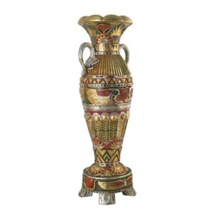 Design Toscano NE867045 22 Inch Temple of Luxor Grand Scale Egyptian Urn